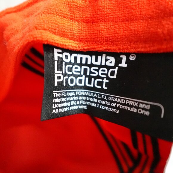 Formula 1 Hat Red Embroidered F1 Official Strapback - Picture 4 of 5